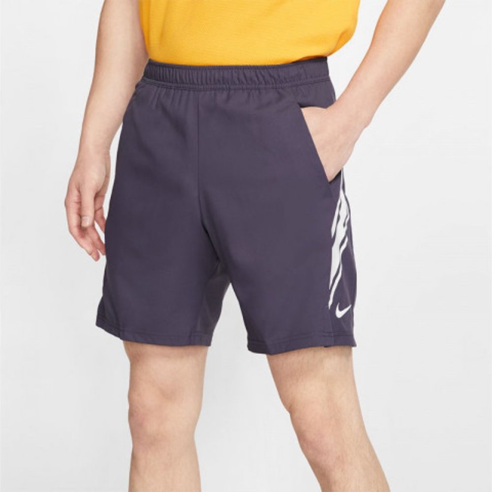 Nike 7" Inch Tennis Shorts Federer Gray XXL